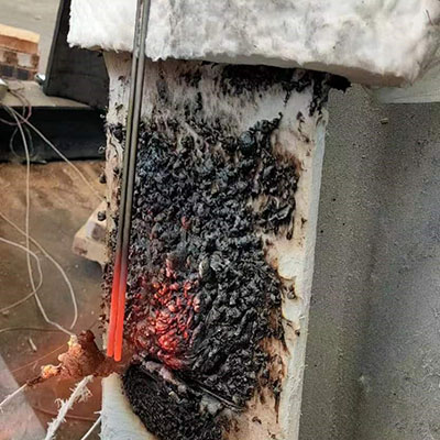 喷射火焰燃烧