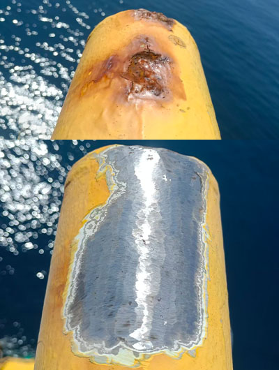 海上风电钢结构表面处理